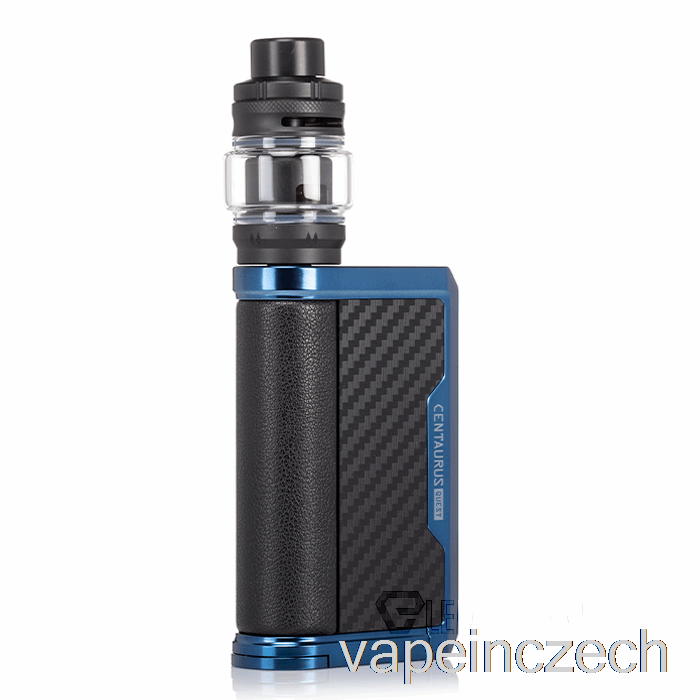 Ztracený Vape Centaurus Q200 Startovací Sada [tank Centaurus] Sierra Blue Vape Pero Z Uhlíkových Vláken